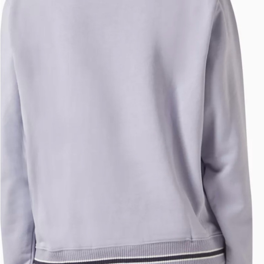 NWT Madhappy Local Optimist Varsity Crewneck in Periwinkle Size M - Picture 6 of 6